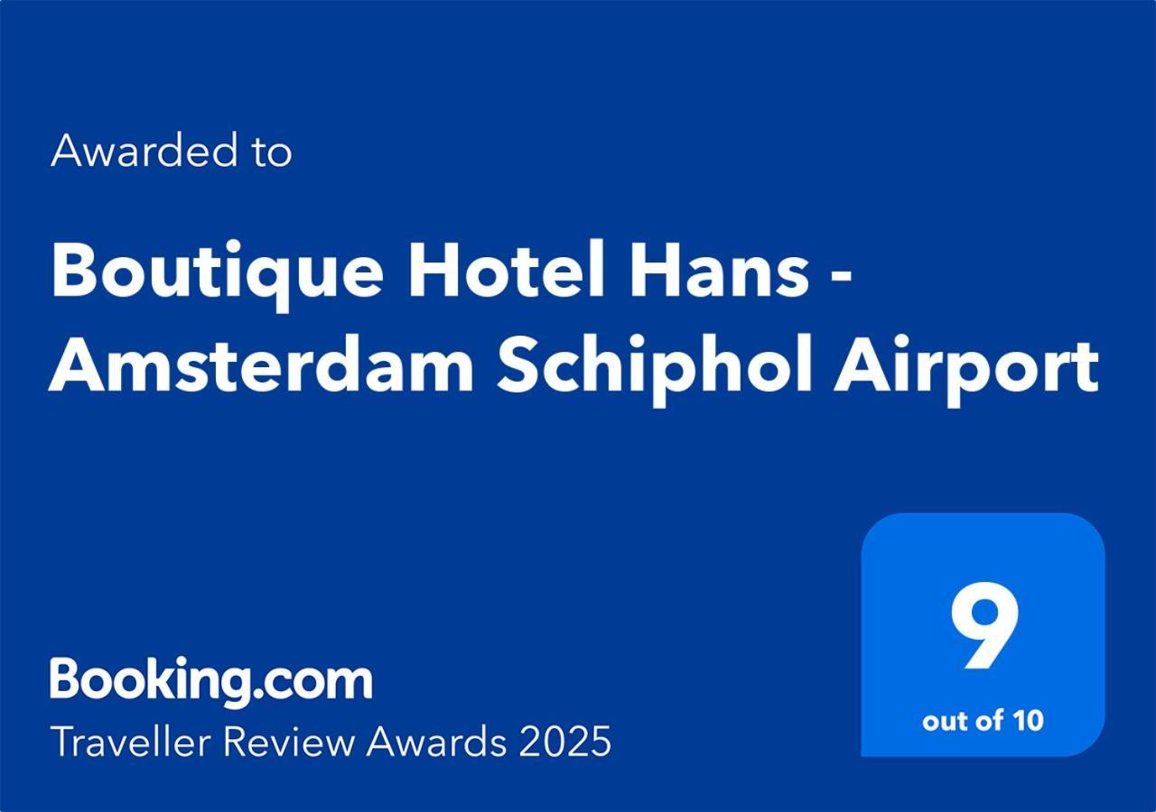Boutique Hotel Hans - Amsterdam Schiphol Airport Badhoevedorp Buitenkant foto